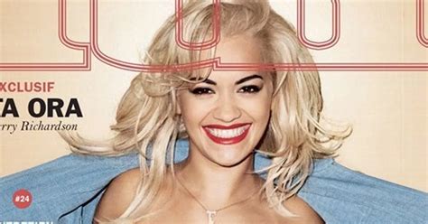 rita ora nude